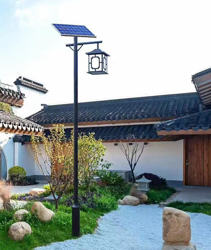 太陽能庭院燈