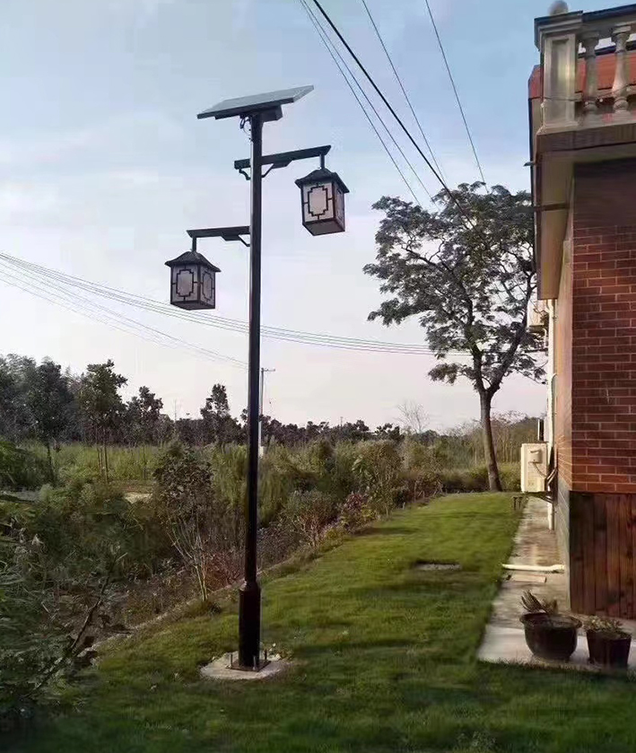 太陽能庭院（yuàn）燈案例