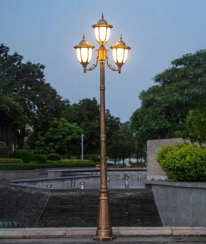 武漢（hàn）庭院燈