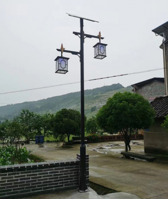 北京太陽能庭院燈