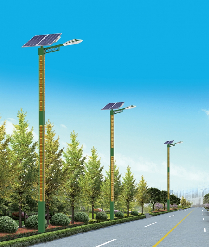 太陽（yáng）能路燈