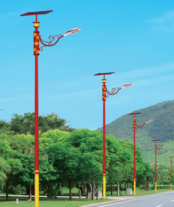 北京太陽能路燈