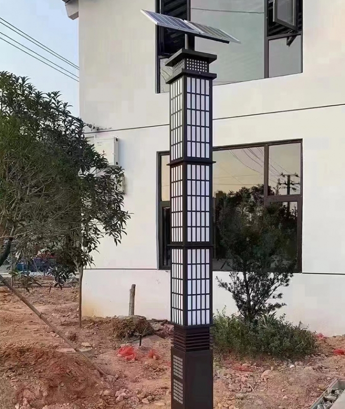 北京太陽能景觀燈