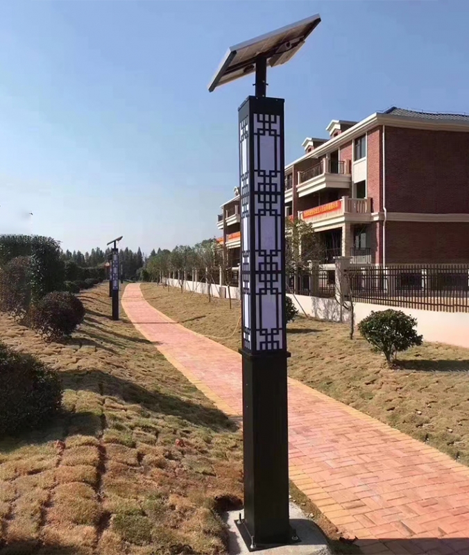太陽能景觀燈案例