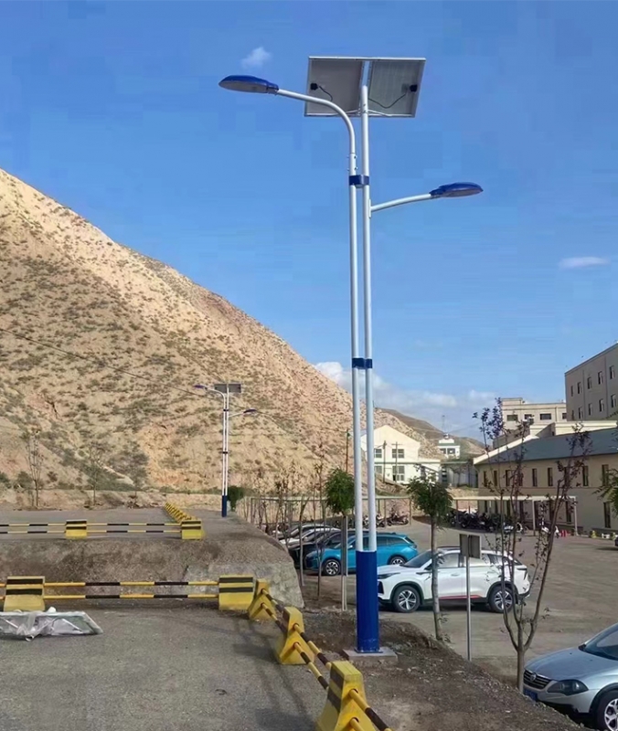 太陽能路燈案例