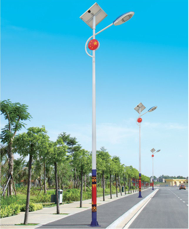 led太陽能路燈（dēng）