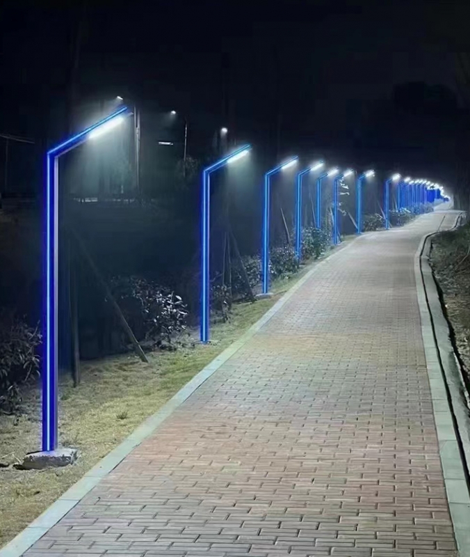 庭院（yuàn）燈