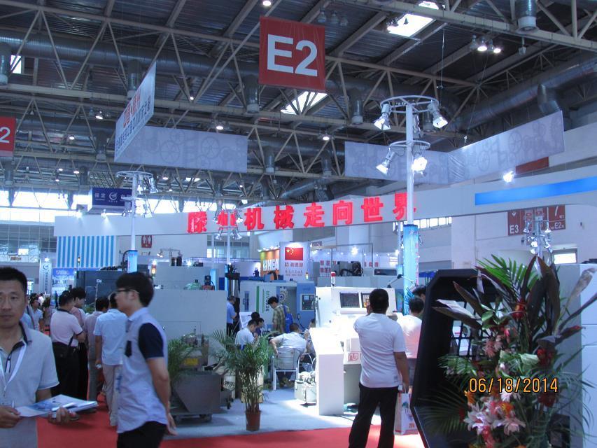 第十二屆（jiè）中國國際機床展開幕6月18日盛大開幕