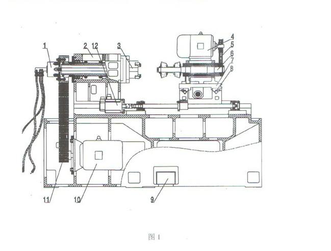我公司車磨複合加（jiā）工機床獲新型專利