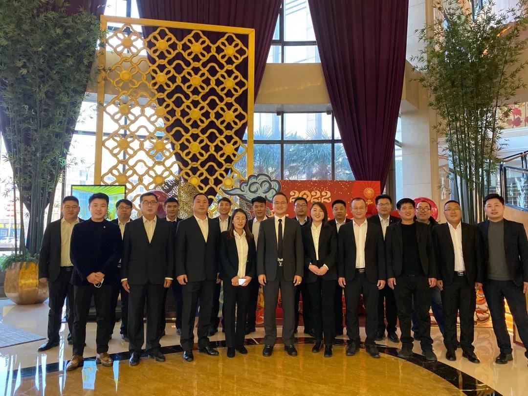 山東草莓视频旧址www在线（tè）機床有限公司2021年度銷售總結大會圓（yuán）滿召開